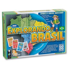 Jogo Explorando o Brasil Grow