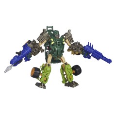 Boneco Transformers Autobot Drift DinoBot - Hasbro