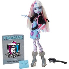 Boneca Monster High Foto de Terror Abbey Bominable Mattel