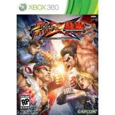 Jogo Street Fighter X Tekken Xbox 360 Capcom