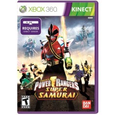 Jogo Power Rangers Super Samurai Xbox 360 Bandai Namco