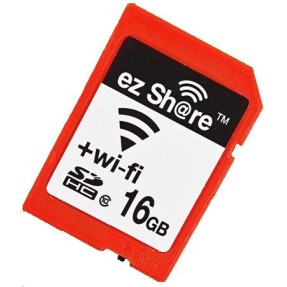 Cartão de Memória SDHC ez Share 16 GB