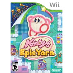 Jogo Kirby's Epic Yarn Wii Nintendo