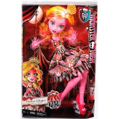 Boneca Monster High Goolliope Jellington Freak Du Chic Mattel