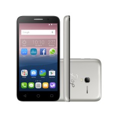 Smartphone Alcatel Pop 3 5016J TV Digital 8GB 8,0 MP 2 Chips Android 5.1 (Lollipop) 3G Wi-Fi