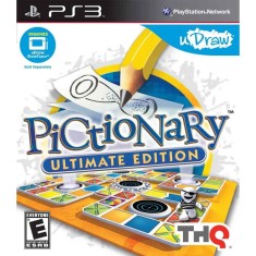 Jogo Pictionary: Ultimate Edition PlayStation 3 THQ