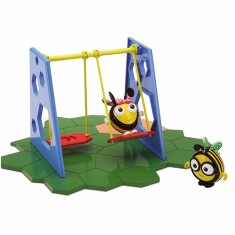 Boneco Zum Zum Colmeia Feliz Balanço Playset - Long Jump