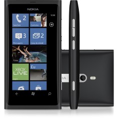 Smartphone Nokia Lumia 800 8,0 MP 16GB Windows Phone 7.5 Mango Wi-Fi 3G