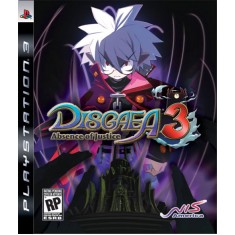 Jogo Disgaea 3 Absence of Justice PlayStation 3 Atlus