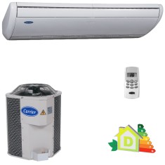Ar Condicionado Split Piso / Teto Springer Carrier Space 24000 BTUs Controle Remoto Frio 42XQM24C5 / 38KCD024515MC