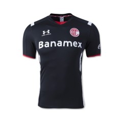 Camisa Jogo Toluca III 2014/15 sem número Under Armour