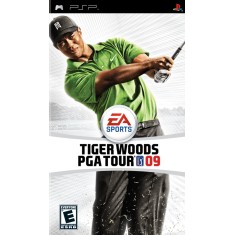 Jogo Tiger Woods PGA Tour 2009 EA PlayStation Portátil