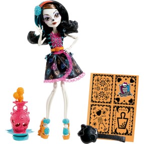 Boneca Monster High Aula de Arte Skelita Mattel