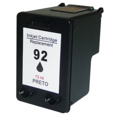 Cartucho Preto Compatível C9362