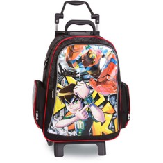 Mochila com Rodinhas Escolar Dermiwil Ben 10 51343 G
