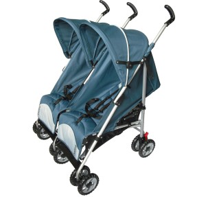 Carrinho de Bebê para Gêmeos Burigotto Duetto 5040