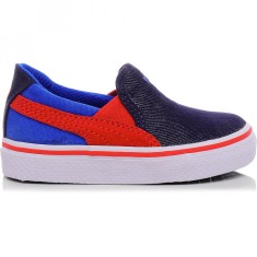 Tênis Puma Infantil (Menino) Casual Sllyde Vulc Slip