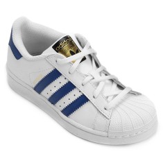 Tênis Adidas Infantil (Menino) Casual Superstar Foundation