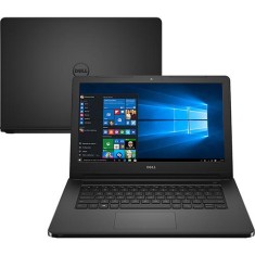 Notebook Dell Inspiron 5000 Intel Pentium N3700 4GB de RAM HD 500 GB 14" Windows 10 I14-5452-B03P