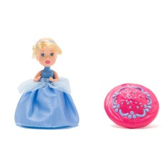 Boneca Cupcake Surpresa Princesas Disney Cinderela Estrela