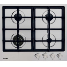 Cooktop Falmec Gourmet 4 Bocas Acendimento Automático Acabamento Inox FD604GX