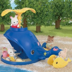 Boneca Sylvanian Families Baleia Splash Epoch