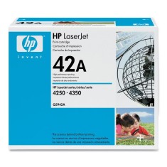 Toner Preto HP 42A Q5942A