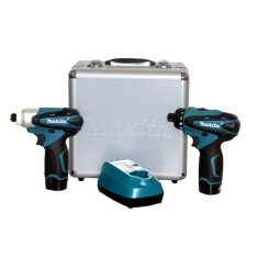 Kit Furadeira / Parafusadeira 1/4 Makita - LCT203