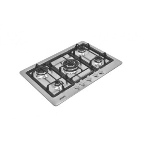 Cooktop Tramontina Prime Penta 5 Bocas Acendimento Superautomático 5GX 70 HE Safestop
