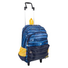 Mochila com Rodinhas Escolar Sestini Hot Wheels 16Y02 GG 64134