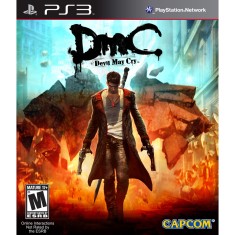Jogo Devil May Cry PlayStation 3 Capcom