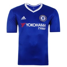 Camisa Torcedor Chelsea I 2016/17 com Número Adidas
