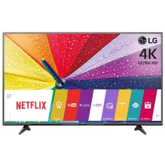 Smart TV TV LED 55" LG 4K 55UF6800 2 HDMI