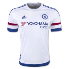 Camisa Torcedor Chelsea II 2015/16 sem número Adidas
