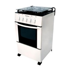 Fogão de Piso Braslar 4 Bocas Acendimento Automático Top Glass