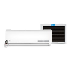 Ar Condicionado Split Hi Wall Midea 9000 BTUs Controle Remoto Frio 42MWCB09M5 / 38MWCB09M5