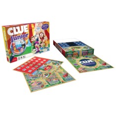 Jogo Clue Junior Refresh Hasbro
