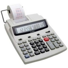 Calculadora De Mesa com Bobina Elgin MR6125