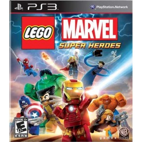 Jogo Lego Marvel Super Heroes PlayStation 3 Warner Bros