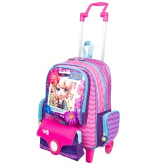 Mochila com Rodinhas Escolar Sestini Polly 16Z M
