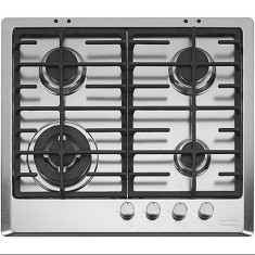 Cooktop Franke Multi Cooking 4 Bocas Acendimento Superautomático Acabamento Inox 60 GTC