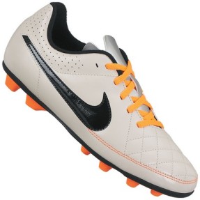 Chuteira Campo Nike Tiempo Rio II FG Infantil