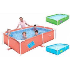 Piscina de Armação 771 l Quadrada Bestway Splash & Play Frame Pool 56218