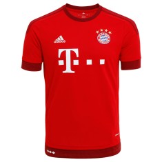 Camisa Torcedor Bayern de Munique I 2015/16 com Número Adidas
