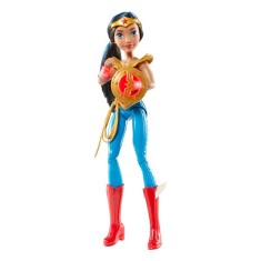 Boneca DC Super Hero Girls Mulher Maravilha Mattel
