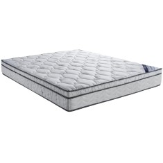 Colchão Casal Mola Nanolastic Espuma Ortobom D28 Light 138 x 25 x 188 cm