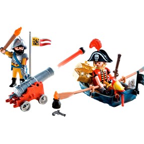 Boneco Pirata Playmobil 5894 - Sunny