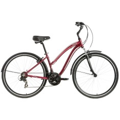 Bicicleta TITO 24 Marchas Aro 700 Suspensão Dianteira Freio V-Brake DownTown