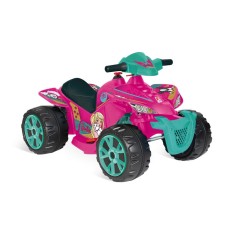 Mini Quadriciclo Elétrico Barbie EL 6V 2139 - Bandeirante