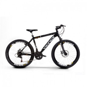 Bicicleta Mountain Bike Viking 21 Marchas Aro 26 Suspensão Dianteira X55